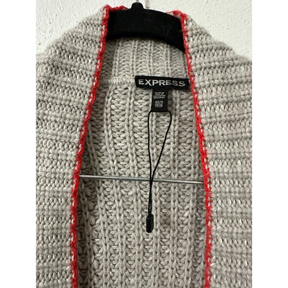 Express long cardigan XS/S - Picture 5 of 10